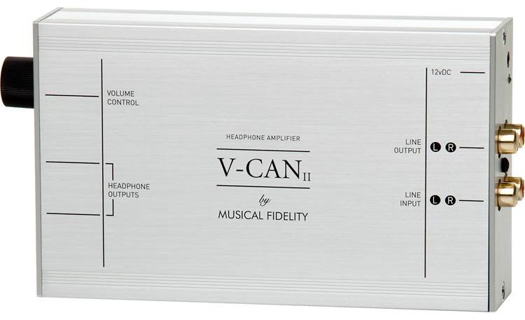 Підсилювач для навушників Musical Fidelity V-CAN 2