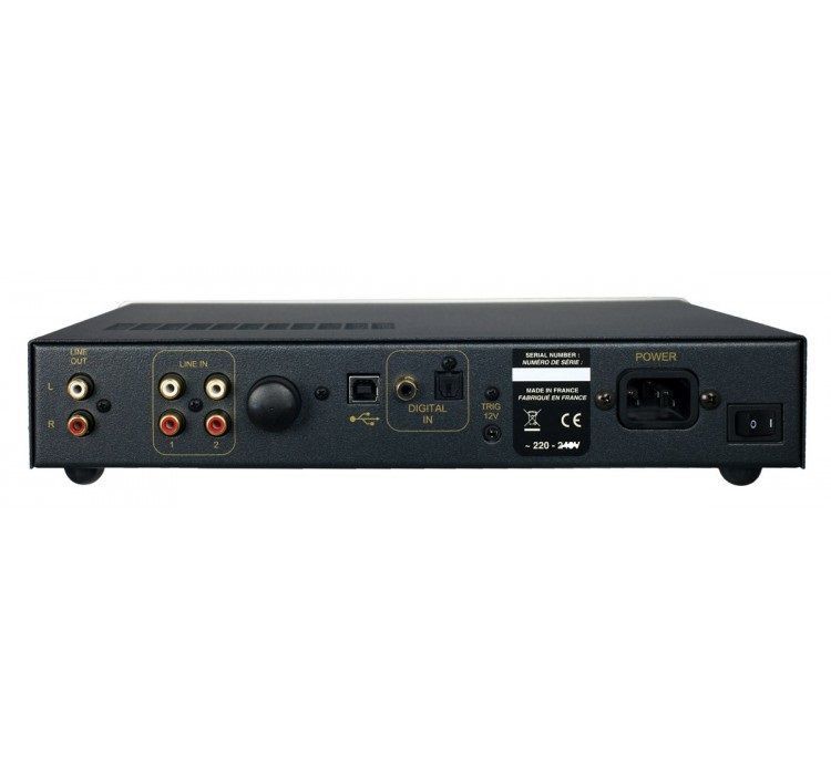 Підсилювач для навушників Atoll HD120 Black