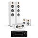 Домашний кинотеатр Onkyo TX-SR494 DAB Black+Jamo S 809 HCS White