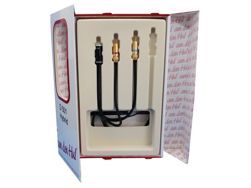 Фонокабель Van den Hul D-501 HYBRID TAC-RCA 1.5 meter