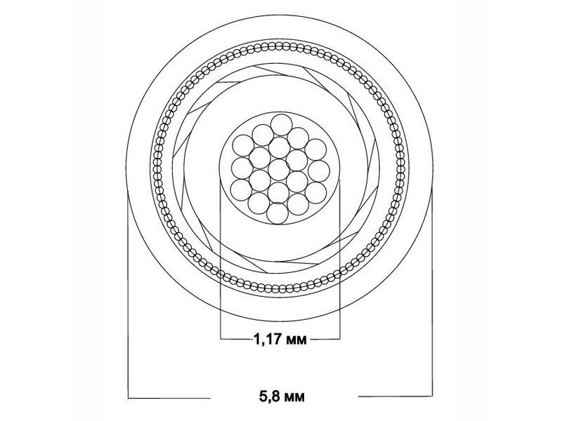 Міжблочний кабель Van den Hul MC-SILVER IT 65G