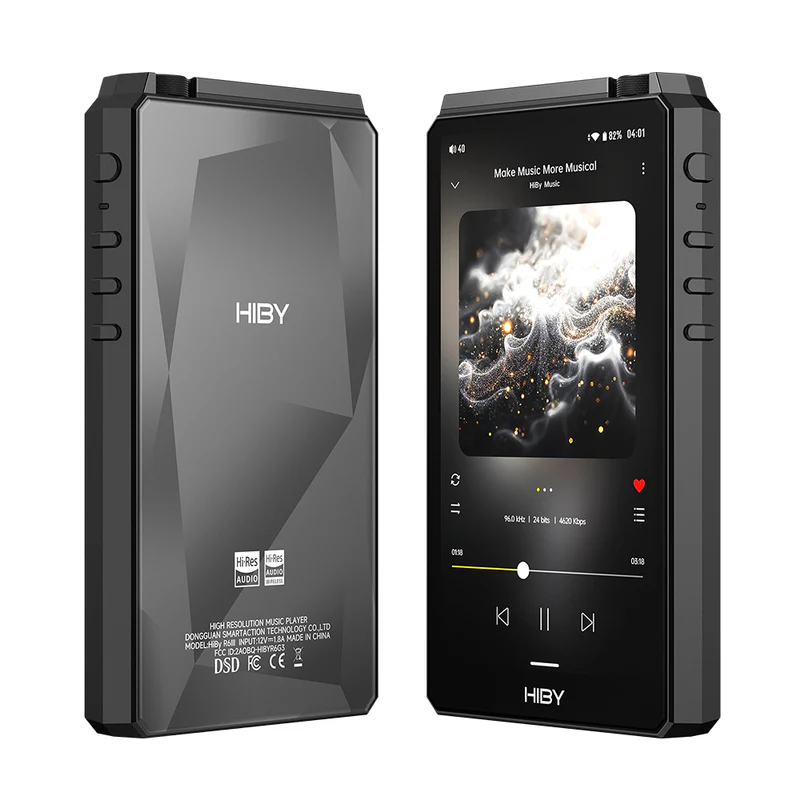 Плеер HiBy R6 III 2025 Black