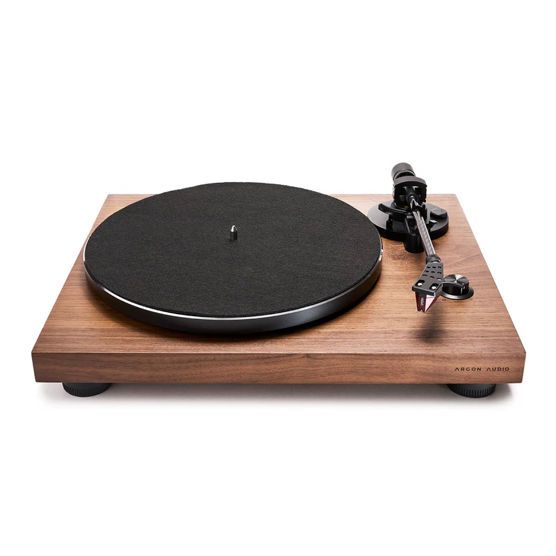 Програвач вінілу Argon Audio TT-3 Plus Walnut