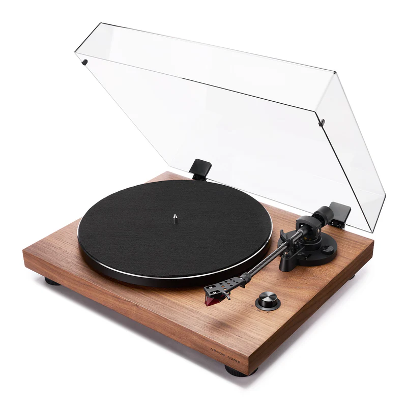 Програвач вінілу Argon Audio TT-3 Plus Walnut