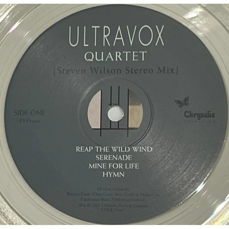 Виниловая пластинка Ultravox: Quartet /2LP