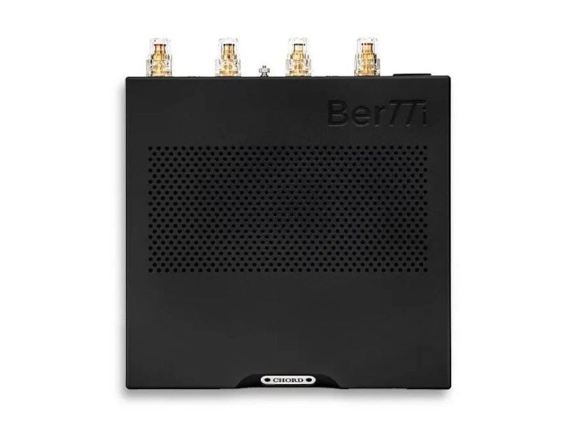 Підсилювач потужності Chord BerTTi Black