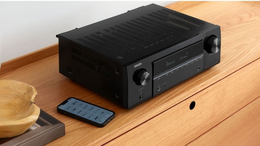 AV-Ресивер Denon AVR-X1800H Black
