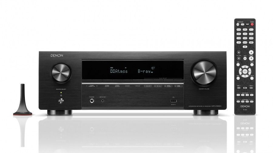 AV-Ресивер Denon AVR-X1800H Black