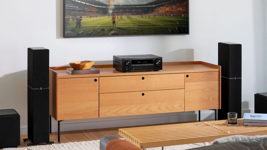 AV-Ресивер Denon AVR-X1800H Black