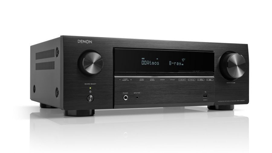 AV-Ресивер Denon AVR-X1800H Black