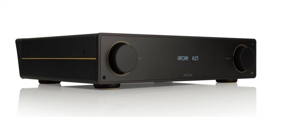 Інтегральний підсилювач Arcam Radia A15 Black