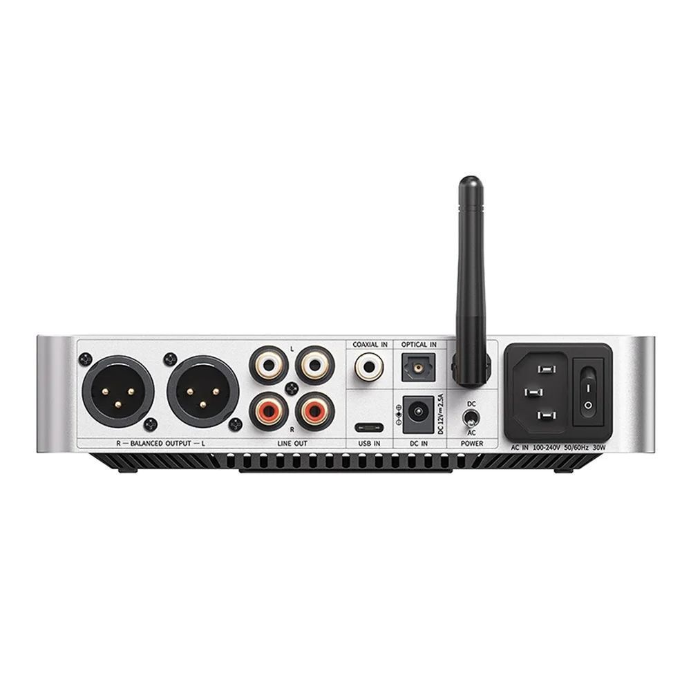 ЦАП-підсилювач для навушників FiiO K13 R2R Silver