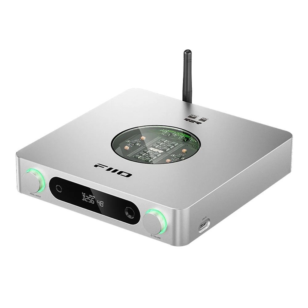 ЦАП-підсилювач для навушників FiiO K13 R2R Silver