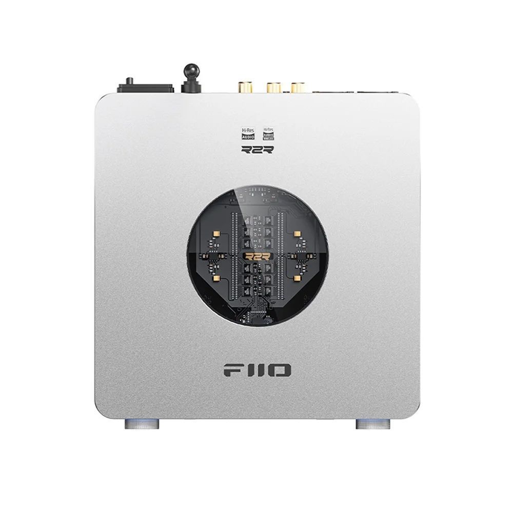 ЦАП-підсилювач для навушників FiiO K13 R2R Silver