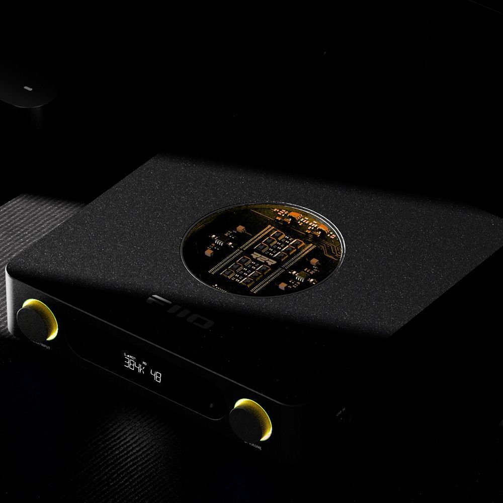 ЦАП-підсилювач для навушників FiiO K13 R2R Silver
