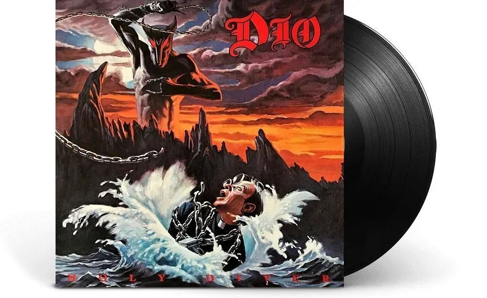 Вінілова платівка DIO - Holy Diver (2LP)