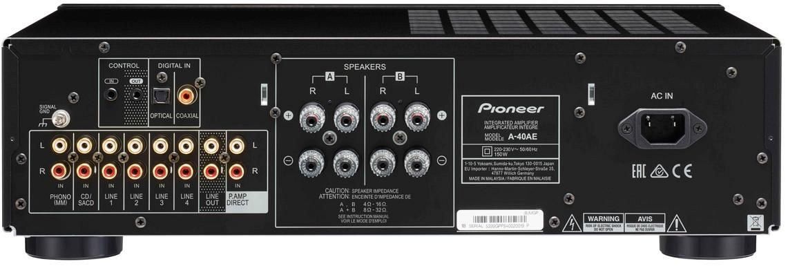 Усилитель Pioneer A-40AE Black