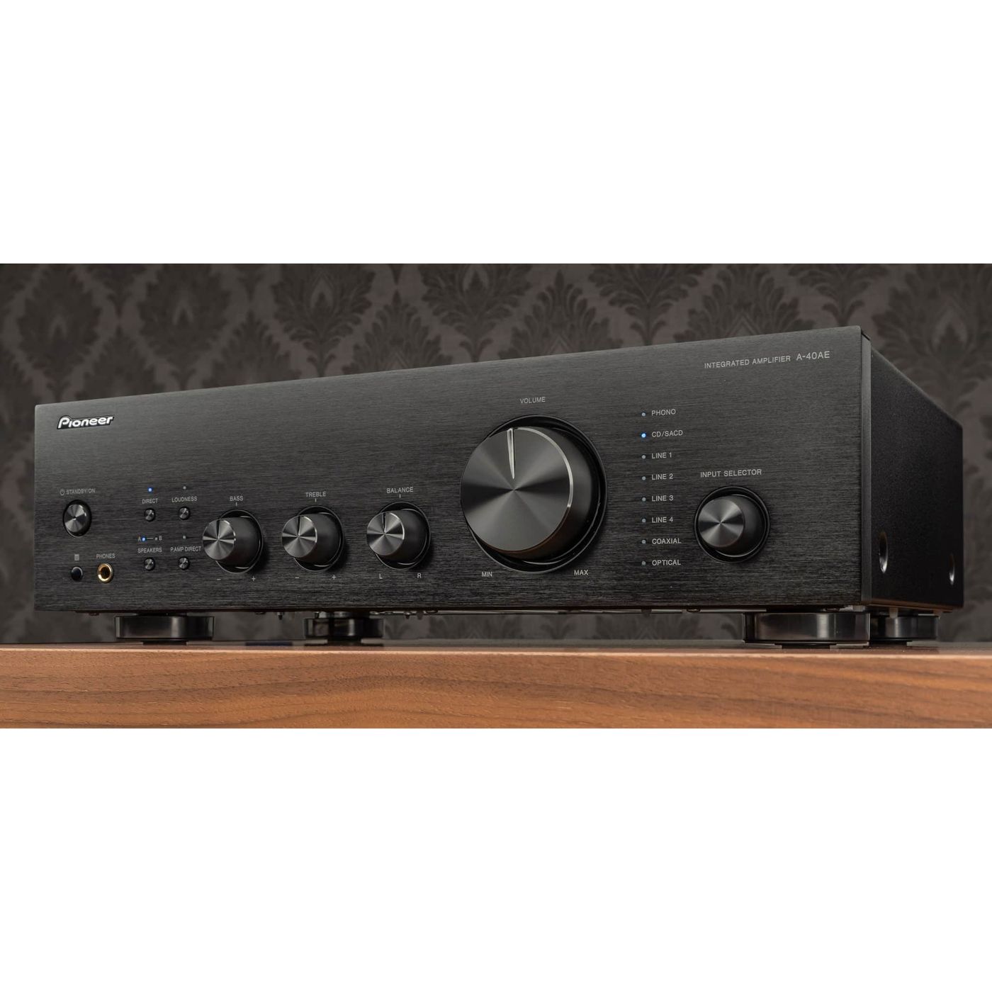 Усилитель Pioneer A-40AE Black