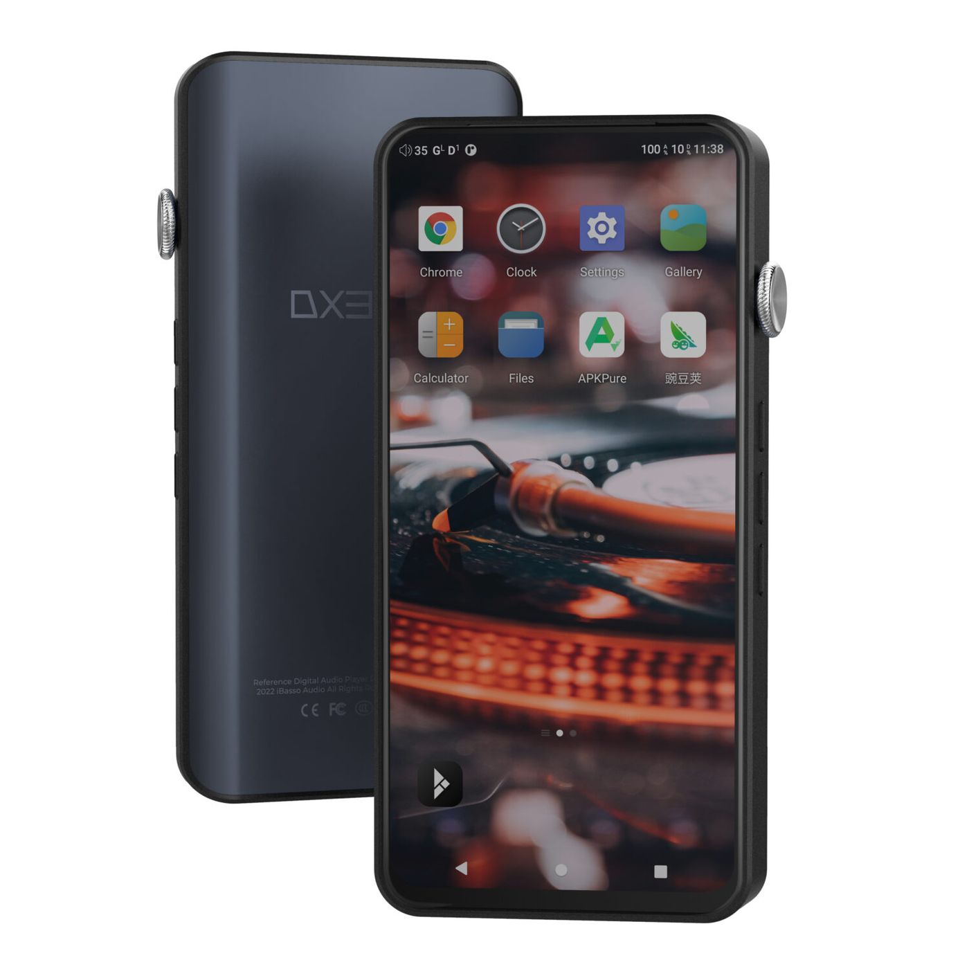 Аудіоплеєр iBasso DX320 Black