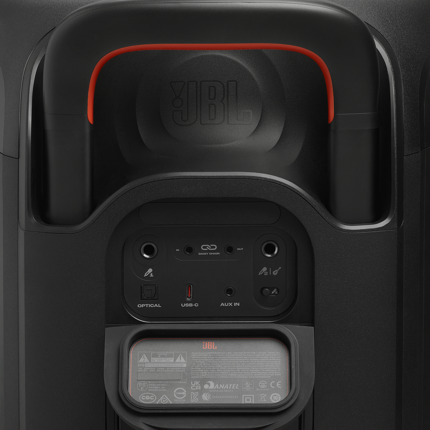 Портативна акустика JBL PartyBox 330 Black (JBLPB330BLKEP)