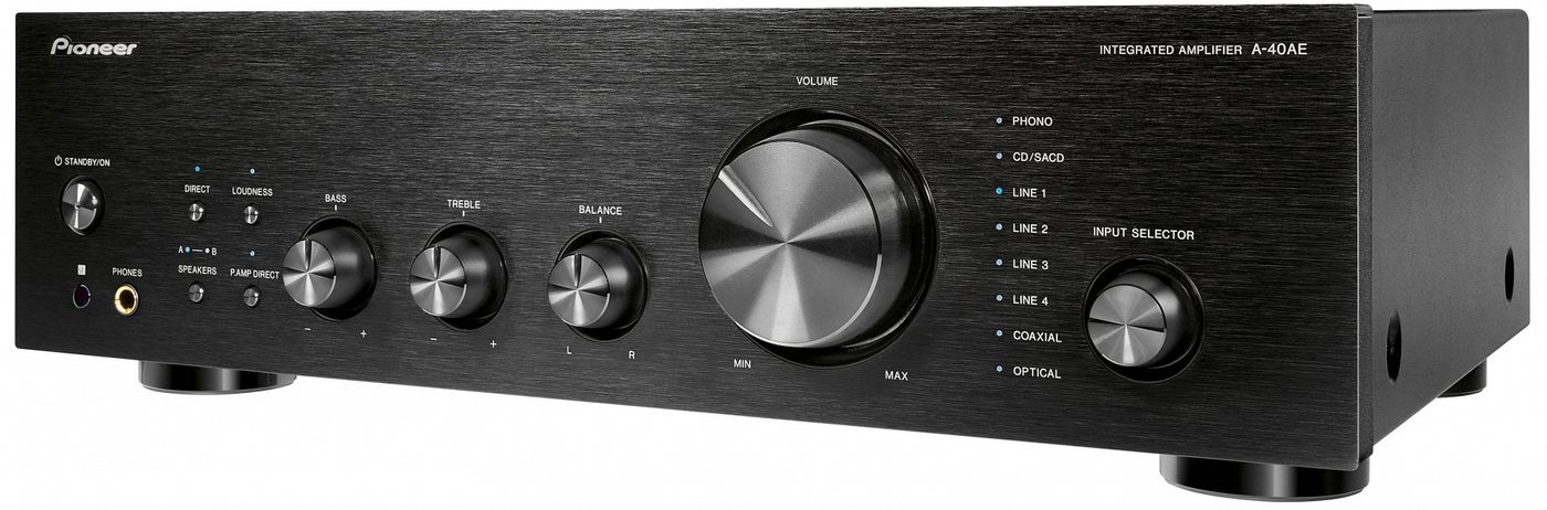 Усилитель Pioneer A-40AE Black