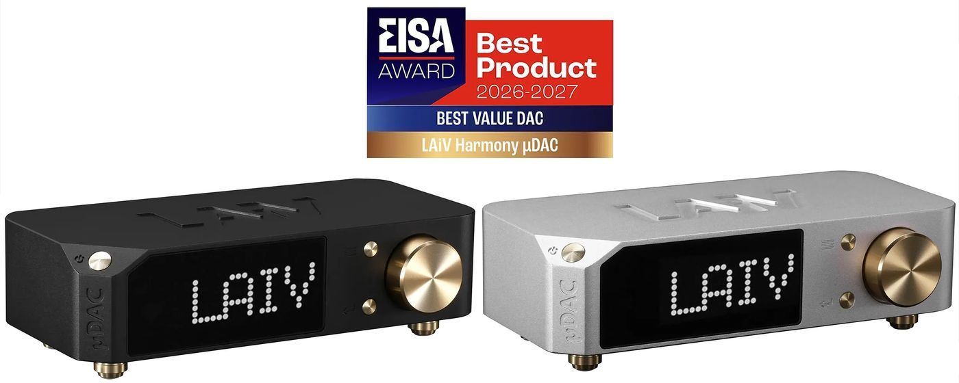 ЦАП LAiV Harmony uDAC Silver