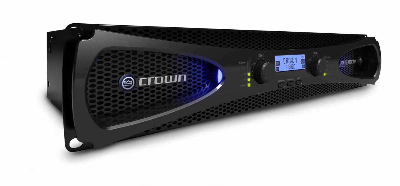 Усилитель мощности с кроссовером Crown XLS1002