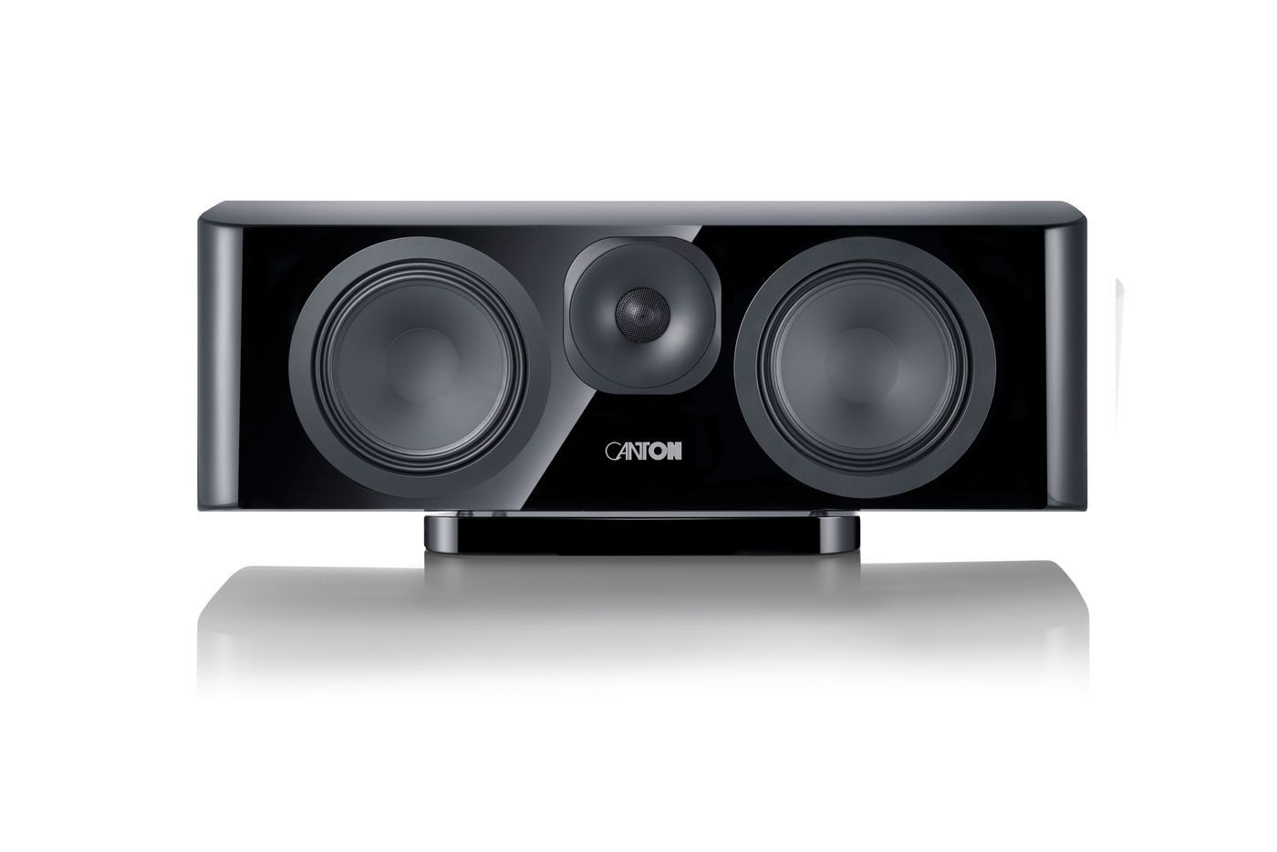 Центральний канал Canton Vento 51 Black High Gloss