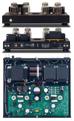 Ламповый усилитель мощности Rogue Audio Atlas Dark Silver