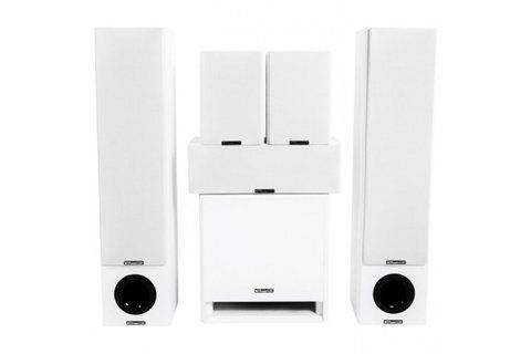 Комплект акустики 5.1 MT-Power PERFORMANCE White + white grills