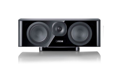 Центральний канал Canton Vento 51 Black High Gloss