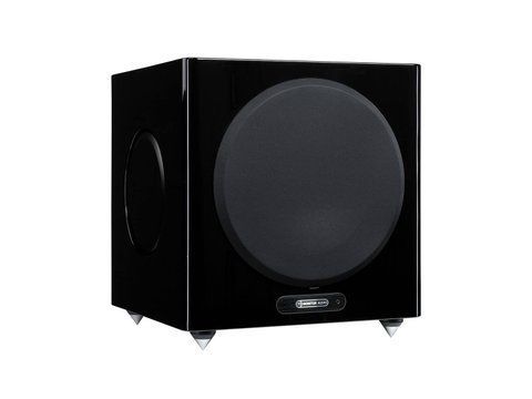 Активный сабвуфер MONITOR AUDIO Gold W12 Piano Black (5G)