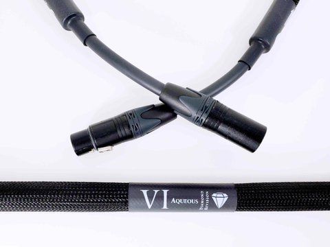 Міжблочний кабель Purist Audio Design (Diamond Revision) Aqueous Aureus XLR 1м