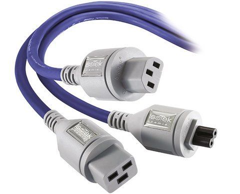 Силовий кабель Isotek EVO3 Premier 1.5m (C7, C13, C19)