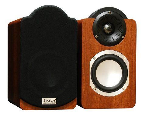 Полочная акустика TAGA Harmony Platinum ONE Walnut