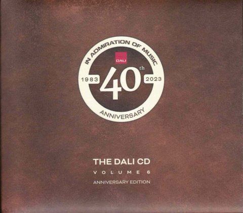 CD-диск Dali CD Volume 6