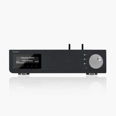 Стерео Підсилювач AVM INSPIRATION AS 2.3 Black