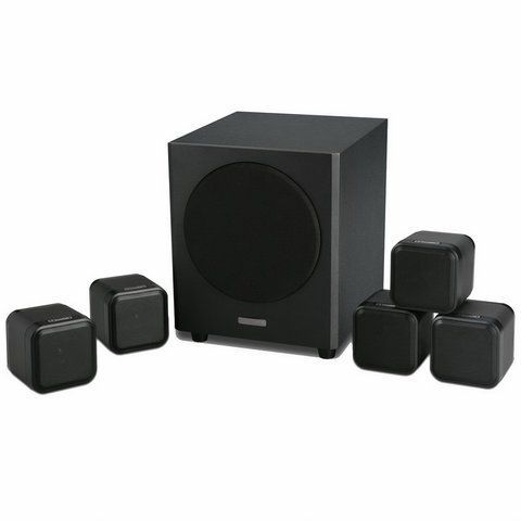 Комплект акустики Mission M-CUBE+SE 5.1 system midnight