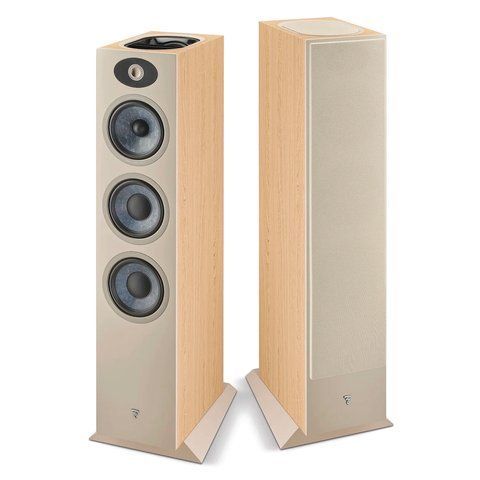 Напольная Акустика Focal Theva N3-D с Dolby Atmos Light Wood