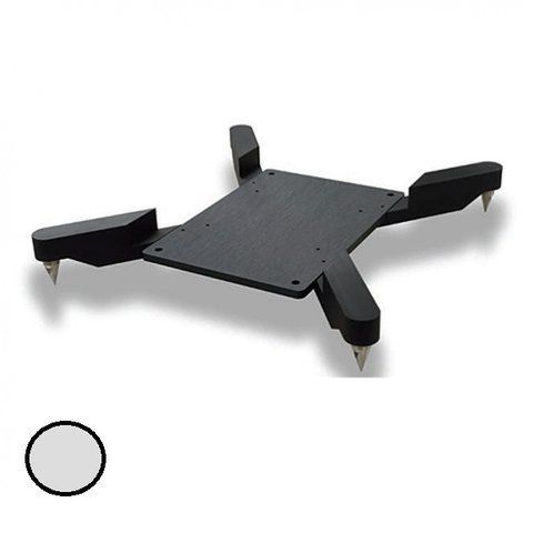Подставка Piega Bottom Plate Master Line Source 2 Aluminium