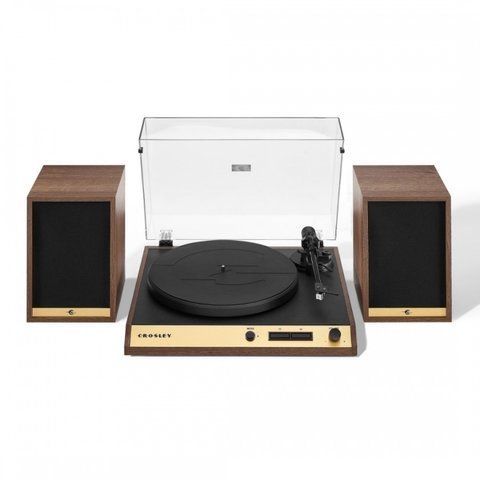 Проигрыватель винила Crosley C72 Walnut