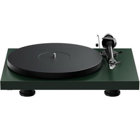 Проигрыватель винила Pro-Ject Debut EVO 2 Satin Fir Green