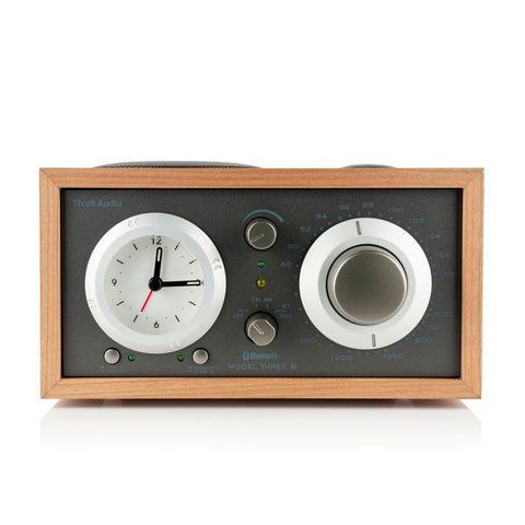 Радіоприймач Tivoli Audio Model Three BT Cherry/Metallic Taupe