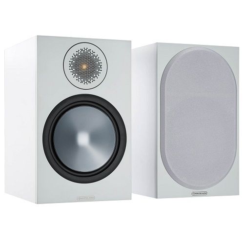 Полочная акустика MONITOR AUDIO Bronze 100 White (6G)