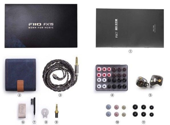 Навушники FiiO FX15