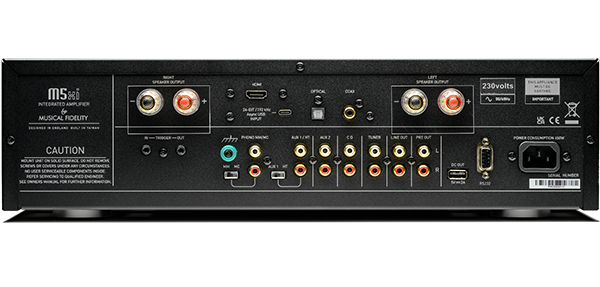 Інтегральний підсилювач Musical Fidelity M5xi Black