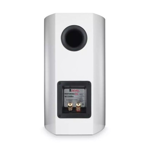Полична акустика Revel M126Be White