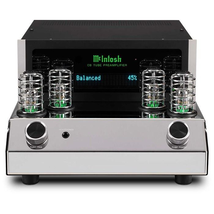 Попередній підсилювач Mcintosh C8