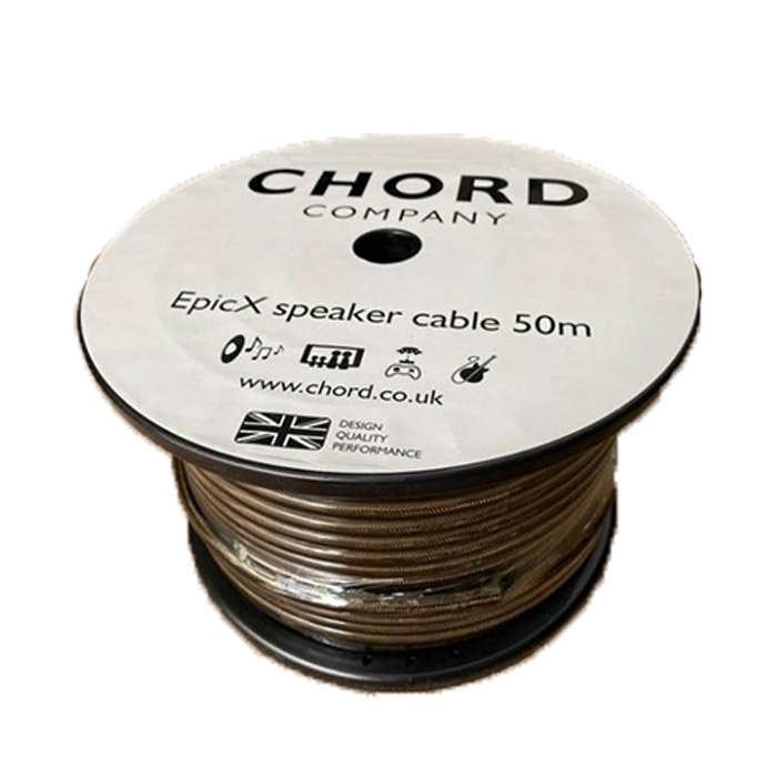 Акустический кабель CHORD EpicX Speaker Cable Box 50m