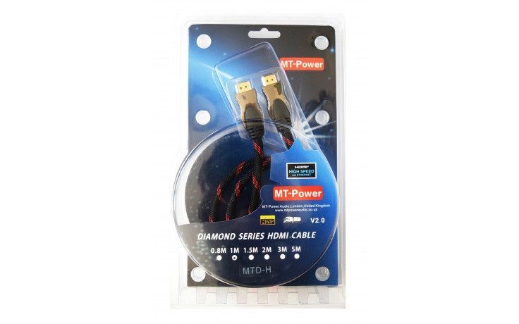 Кабель MT-Power MTP HDMI 2.0 DIAMOND